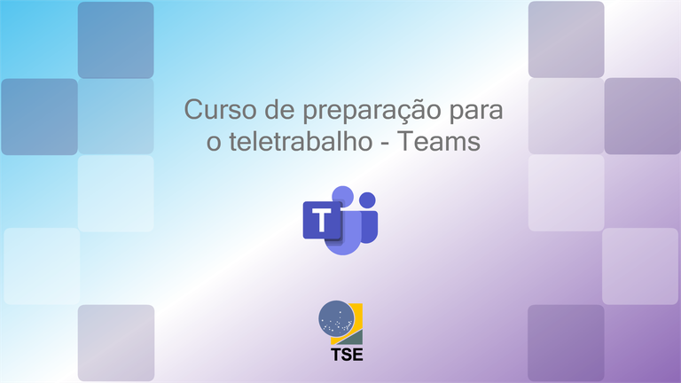 Curso de preparação para o teletrabalho - Teams