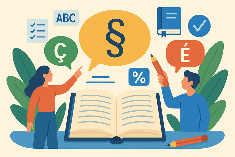Comunicação com foco em normas gramaticais e ortográficas da língua portuguesa