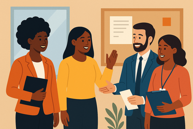 🌍 PALESTRA - LETRAMENTO RACIAL NO SERVIÇO PÚBLICO