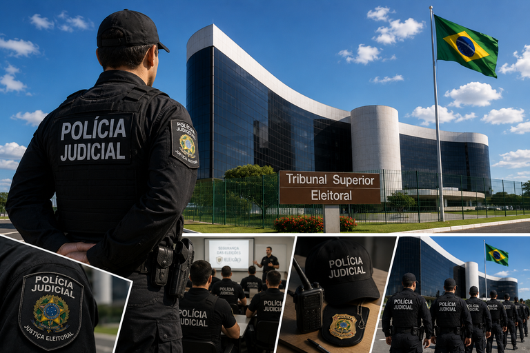 🛡️ 1º Curso Nacional para Segurança das Eleições