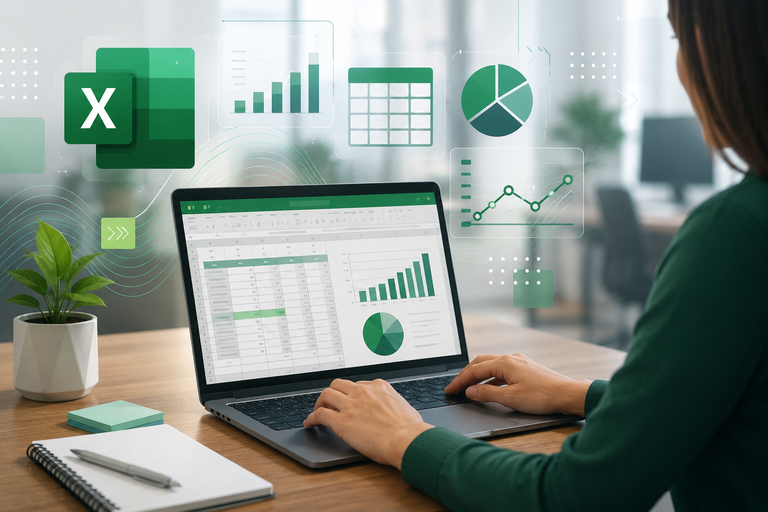 📊 Excel do Básico ao Intermediário