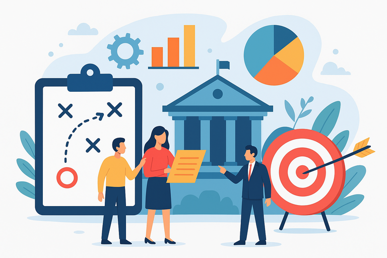 🧭Planejamento Estratégico e Governança Pública com foco em Resultados 🧭Planejamento Estratégico e Governança Pública com foco em Resultados