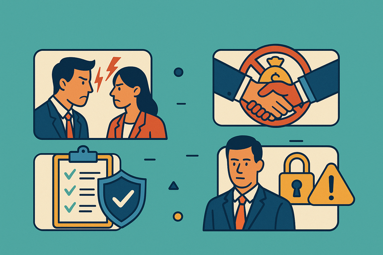 Prevenção de Conflitos de Interesses e Riscos à Integridade no Setor Público
